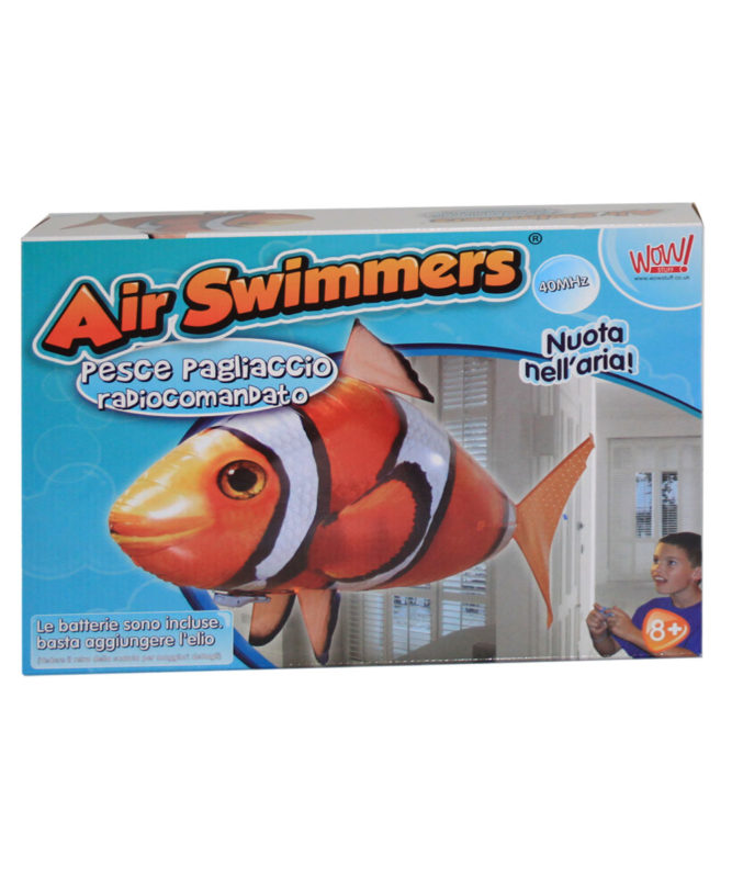 air swimmers