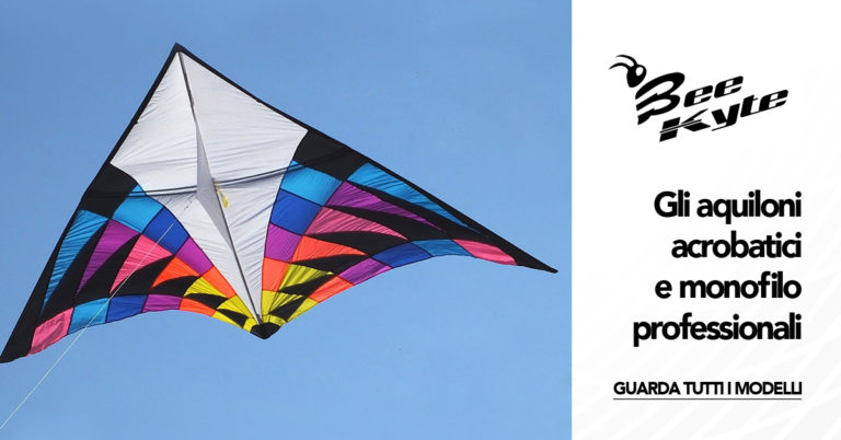 Aquiloni Acrobatici Professionali Bee-Kite - Vendita Online